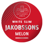 jakobssons melon White Slim snus