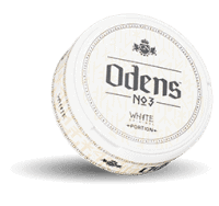 1120 Odens N3 White Portion