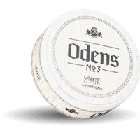 Odens N3 White Portion Snus
