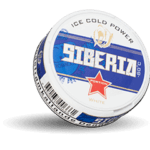 Siberia Blue Ice Cold White Strong Snus Portion