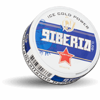 Siberia Ice Cold White Strong Chew Bags