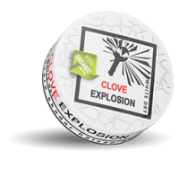 GN Organic Clove Explosion White Dry Snus Portion