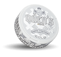 Odens Cold White Portion Snus