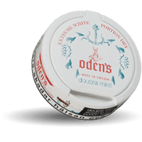 Odens Double Mint Extreme White Dry Snus Portion