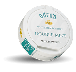 Odens Double Mint White Dry Portion