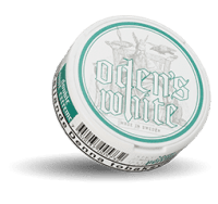 Odens Double Mint Extreme White Portion Snus