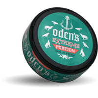 Odens Double Mint Extreme Portion Snus