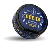 1102 - Odens Licorice Portion Snus