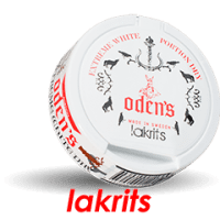 Odens Licorice Extreme White Dry Portion Snus