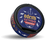 Odens Licorice Extreme Portion Snus