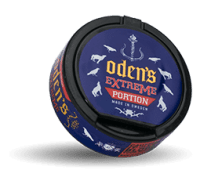 Odens Licorice Extreme Portion Snus