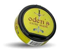 Odens Lime Extra Strong Portion Snus