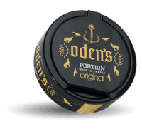 1100 - Odens Original Portion Classic Snus Tobacco