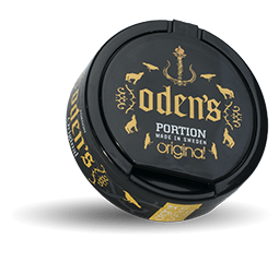 1100 - Odens Original Portion Classic Snus Tobacco
