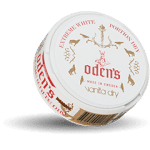Odens Vanilla Extreme White Dry Portion Snus