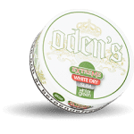 Odens Slim Wintergreen Extreme White Dry Snus Portion