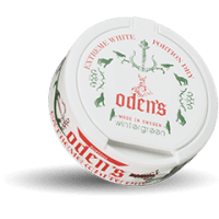 Odens Wintergreen Extreme White Dry Portion Snus
