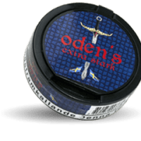 Odens Licorice Extra Strong Portion Snus