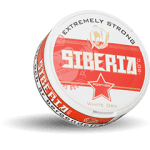 Siberia White Dry Extremely Strong Snus Portion. Siberia -80 Degrees White Dry Portion Snus - Buy Online Siberia Red