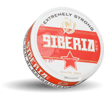 Siberia Snus White Dry Extremely Strong Portion