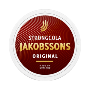 Jakobssons Strong Cola Snus