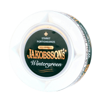 Jakobssons Wintergreen Strong Snus Portion
