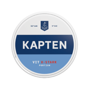 Kapten White Original Extra Strong Portion