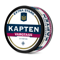 6182 - Kapten Vargtass Extra Strong Portion