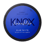 knox blue white portion