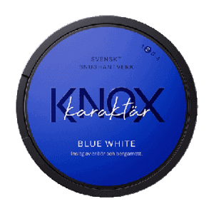 knox blue white portion