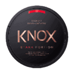 knox strong portion snus
