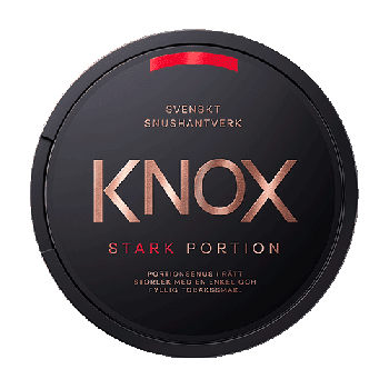 knox tobacco Loose Knox Original Portion Snus 