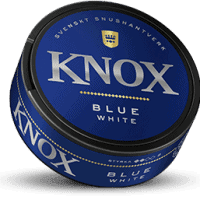Knox Blue White Portion Snus
