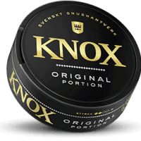 Knox Original Snus Portion