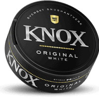 Knox Original White Portion Snus