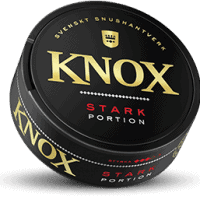 Knox Strong Portion Snus