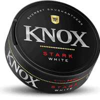 Knox Strong White Portion Snus