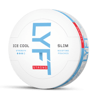 Lyft Ice Cool Slim Strong White Portion