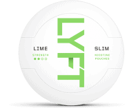 ﻿Lyft Slim Lime White Portion
