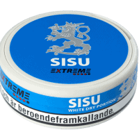 Sisu Extreme White Dry Portion Snus