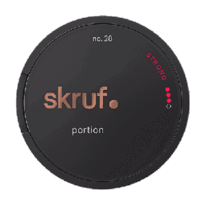 skruf strong portion