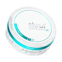 Skruf Super White Slim Fresh Portion #2