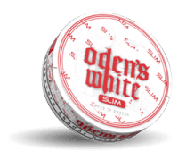 Odens Cold Slim Extreme White Portion Snus