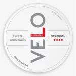 Velo Freeze X-Strong Slim All White Nicotine Pouches