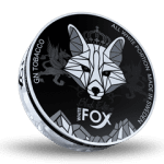 White Fox Nicopods Black Edition All White Slim Portion