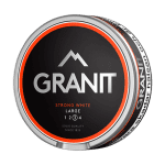 9207 - Granit Strong White Portion Snus