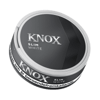 knox slim original white portion