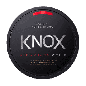 knox xtra strong white