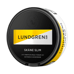 1406L - Lundgrens Skåne Slim White Portion ,clear tobacco taste, berry flavor