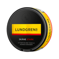 9125L - Lundgrens Skåne Strong White Portion Snus